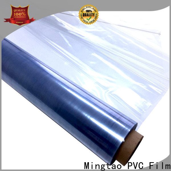 Mingtao High quality PVC translucent pvc film get quote for table cover