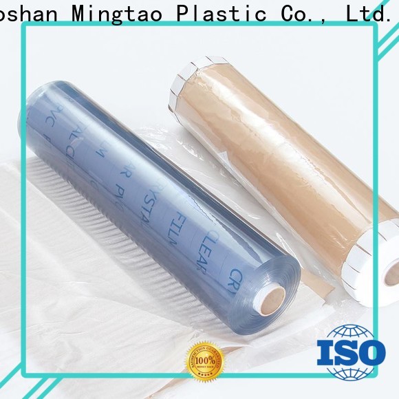 Mingtao portable pvc soft film get quote for table mat