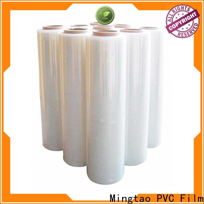 Mingtao high-quality printed stretch film manufacturer for wholesale for table mat