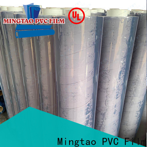 Mingtao durable pvc film printing bulk production for packing