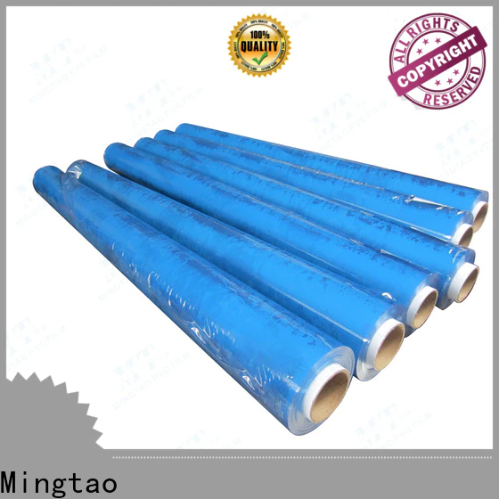Mingtao super clear pvc plastic sheet suppliers customization for television cove