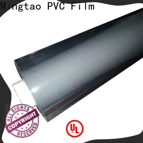 Mingtao soft clear plastic cover supplier for table cover