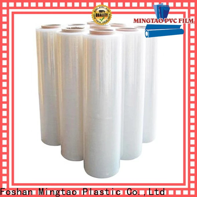 high-quality stretch film packaging transparent supplier for book covers