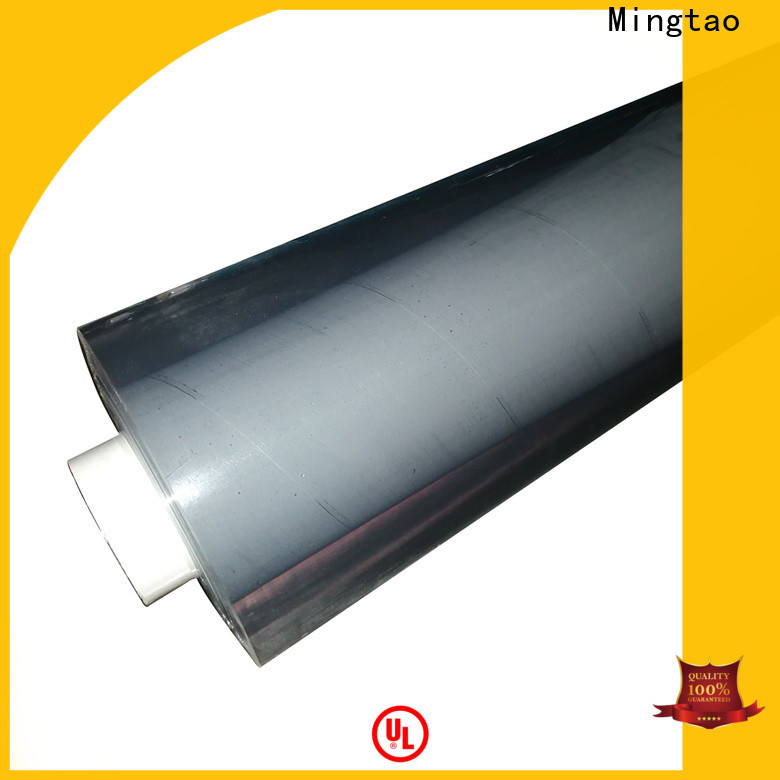 Mingtao durable clear pvc roll buy now for television cove