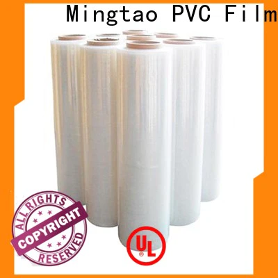 Mingtao durable stretch film china OEM for table mat