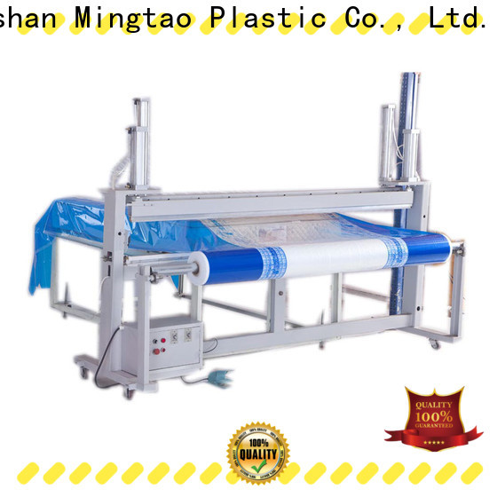 Mingtao solid mesh packing film bulk production for table cover