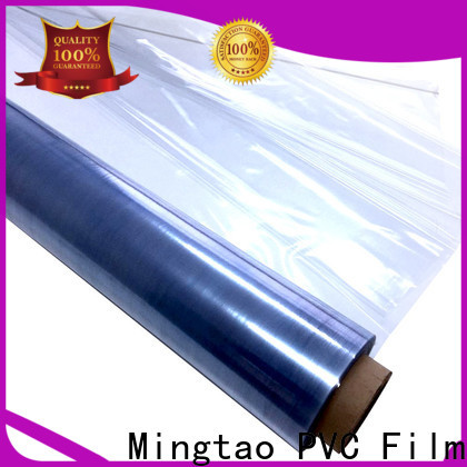 Mingtao durable pvc roofing sheet supplier for television cove
