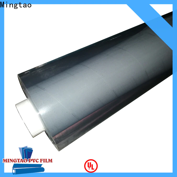 Mingtao vinyl soft pvc sheet for wholesale for television cove