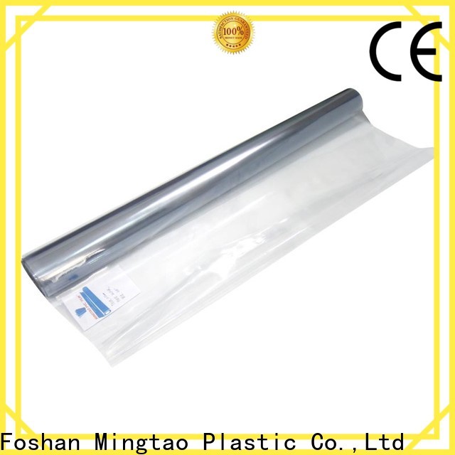 latest pvc plastic film High quality PVC for wholesale for table mat