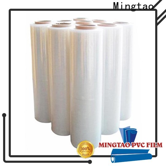 at discount pallet stretch film transparent OEM for television cove