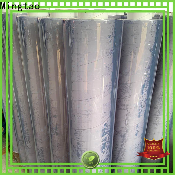 Mingtao latest pvc sheet manufacturers ODM for television cove