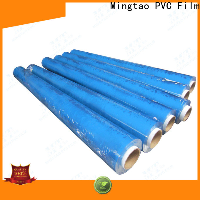 Mingtao pvc clear pvc sheet manufacturers customization for table mat