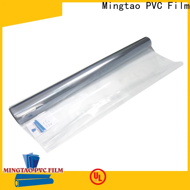 Mingtao High quality PVC pvc super clear film buy now for table cover