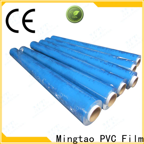 Mingtao portable clear pvc film plastic sheet rolls clear* pvc transparent sheet for wholesale for table mat