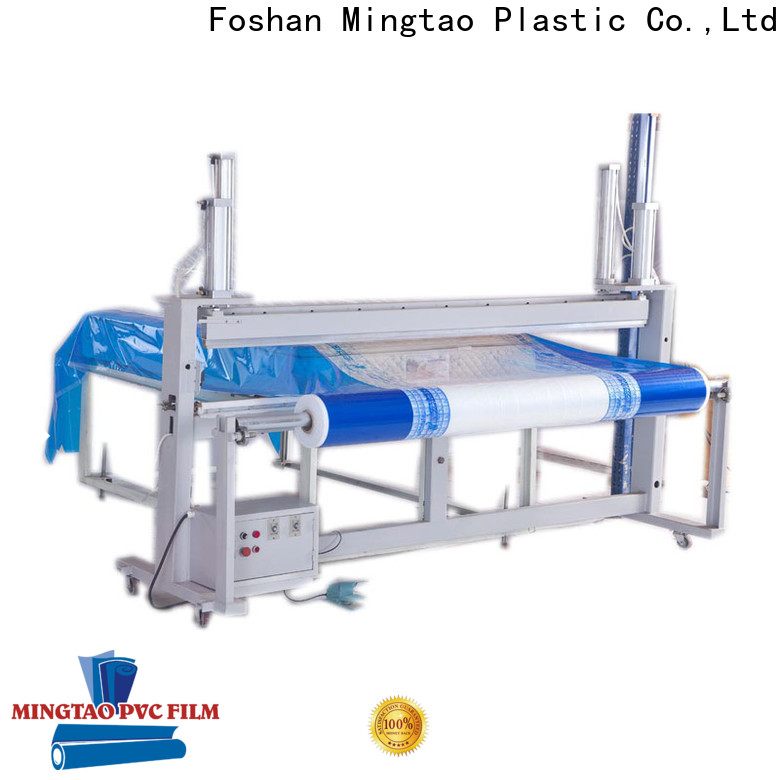 Mingtao on-sale mattress roll packing machine free sample for table cover