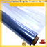 solid mesh frosted pvc sheet High quality PVC bulk production for table mat