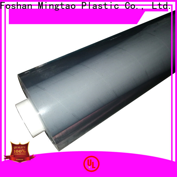 Mingtao quality pvc clear plastic rolls OEM for table cover