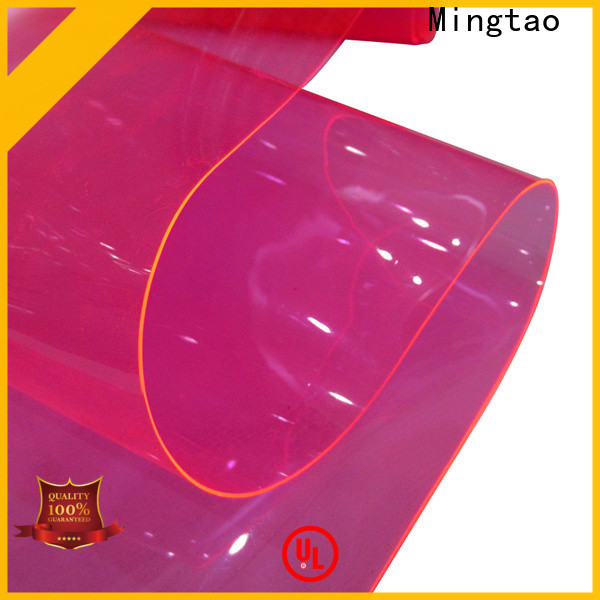 Mingtao pvc vinyl leather Supply