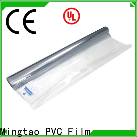 Mingtao at discount manufacturer of pvc film buy now for packing