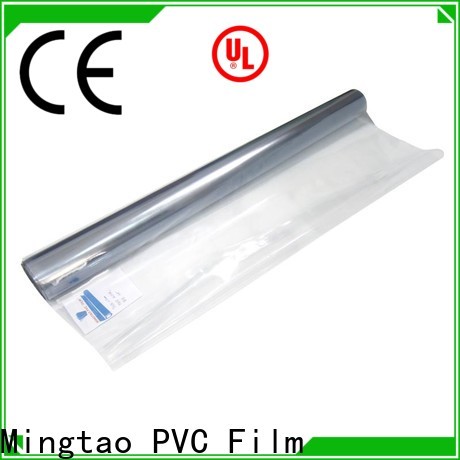 Mingtao at discount manufacturer of pvc film buy now for packing
