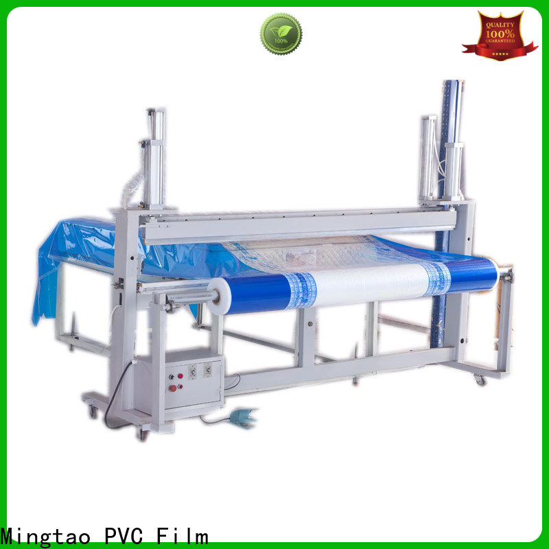 Mingtao film mattress machine bulk production for packing