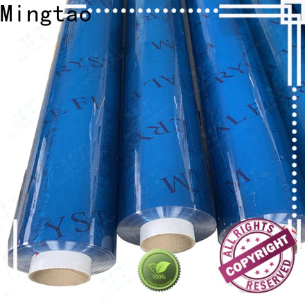 high-quality flexible plastic film super clear for wholesale for book covers