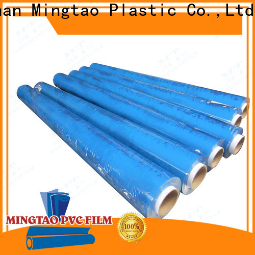Mingtao blue pe sheet for wholesale for table mat