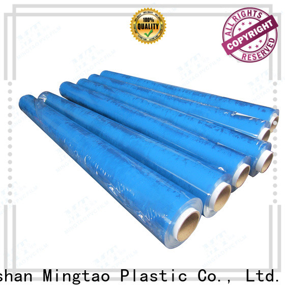 Mingtao latest vinyl rolls free sample for table cover