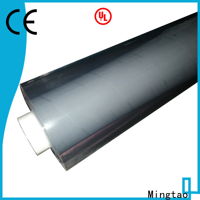 Mingtao pvc plastic film for wholesale for packing