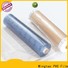 Mingtao transparent pvc super clear film free sample for packing