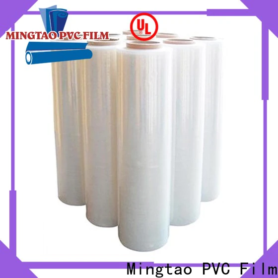 Mingtao pe blue stretch film supplier for packing