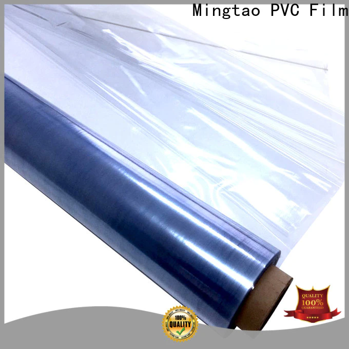 Mingtao High quality PVC pvc roofing sheet bulk production for television cove