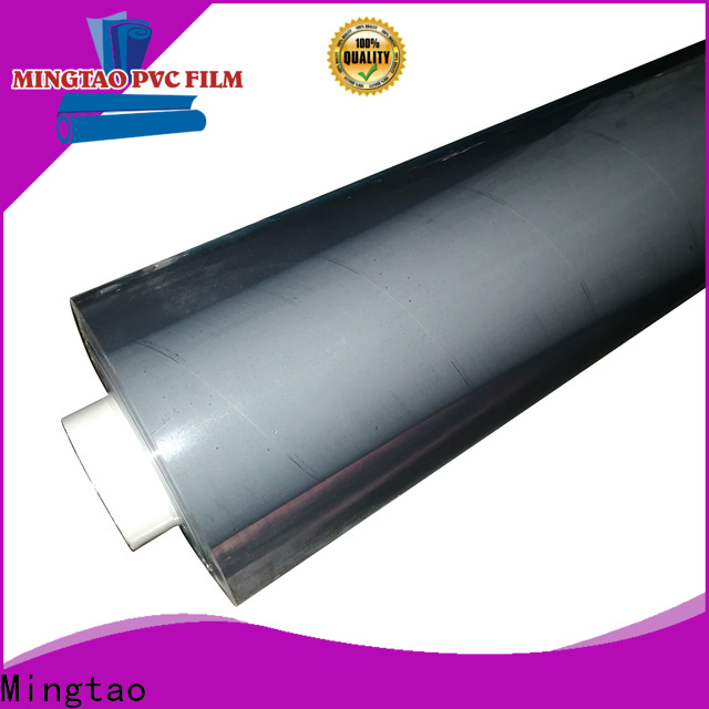 Mingtao pvc pvc film manufacturers bulk production for table cover