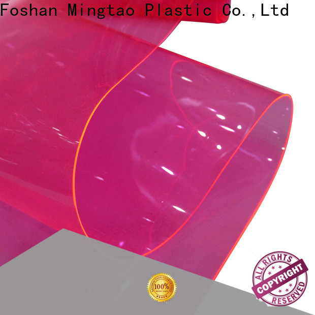Mingtao Top pvc leather fabric Supply