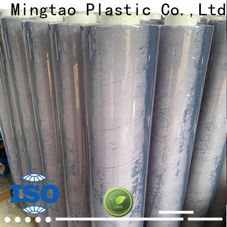 on-sale pvc clear plastic sheet white customization for packing