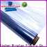 Mingtao High transparency clear pvc film bulk production for table cover