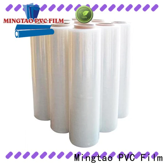 Mingtao pe industrial stretch wrap get quote for television cove