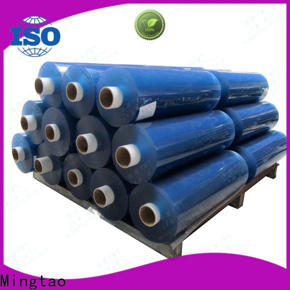 Mingtao Breathable pvc film suppliers OEM for table mat