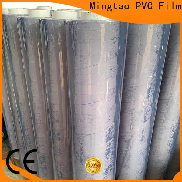 Mingtao pvc super clear film* get quote for television cove
