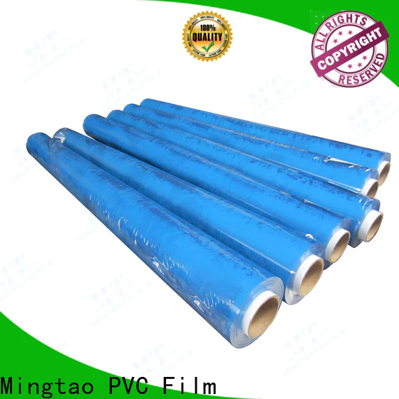 Mingtao pvc film roll suppliers free sample for packing