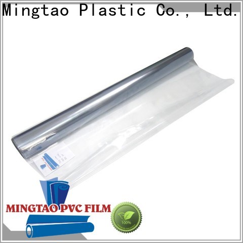 Mingtao waterproof white plastic sheeting supplier for television cove