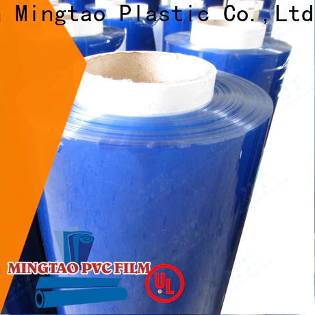 Mingtao Breathable flexible pvc sheet ODM for packing
