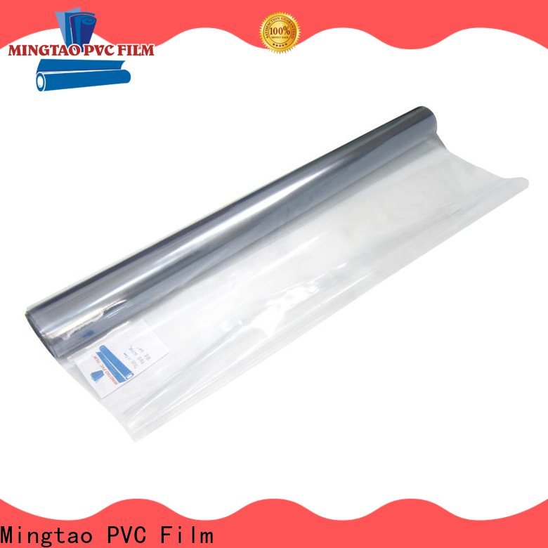 portable film pvc roll High transparency customization for television cove