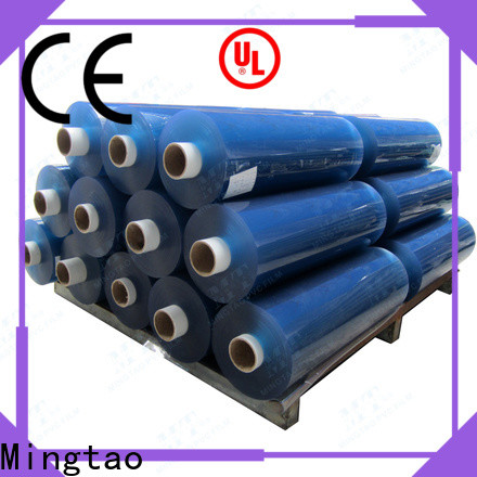Mingtao quality plastic film supplier for television cove