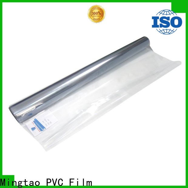 Mingtao High transparency 6 mil plastic OEM for table mat