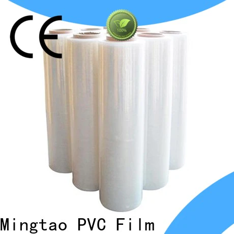 Mingtao Breathable stretch film pallet get quote for packing