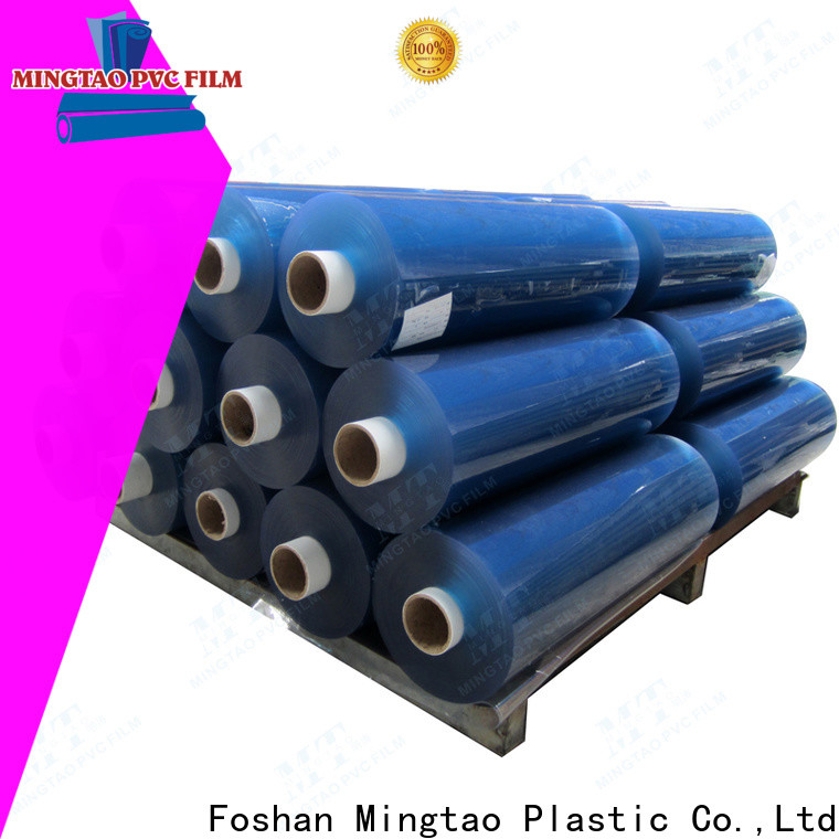 Mingtao at discount flexible clear plastic sheet supplier for packing