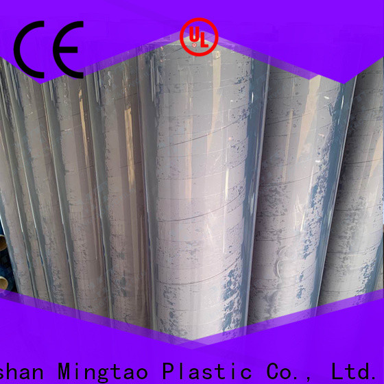 high-quality pvc roll sheet film ODM for table cover