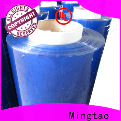 Mingtao latest flexible pvc sheet ODM for table cover