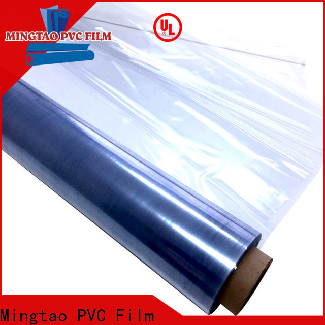 Mingtao at discount clear vinyl suppliers bulk production for television cove